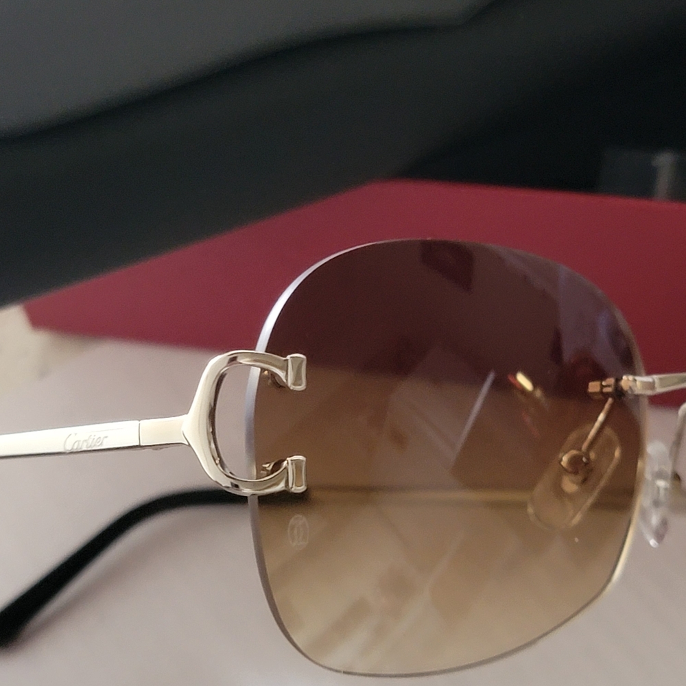 Cartier Glasses - Picture 4 of 9